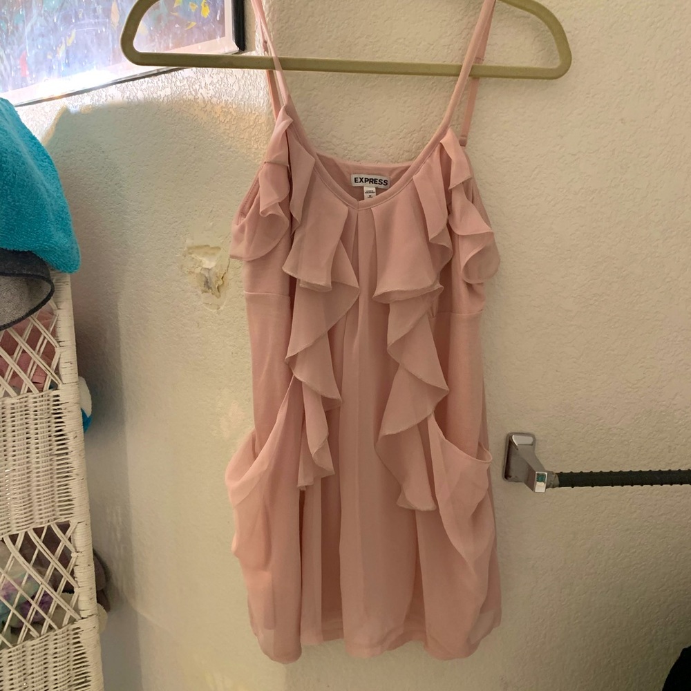 Express Sleeveless Top with tags